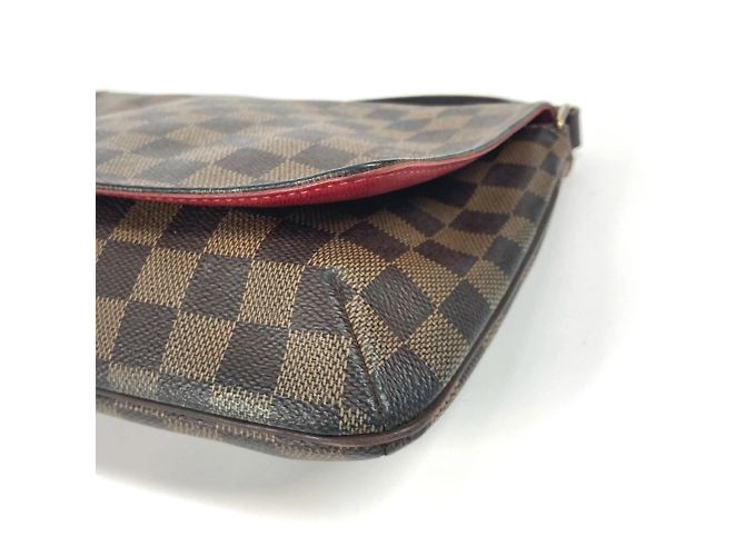 Louis Vuitton Damier Musette Tango Long Bag Brown Damier ebene - view 6