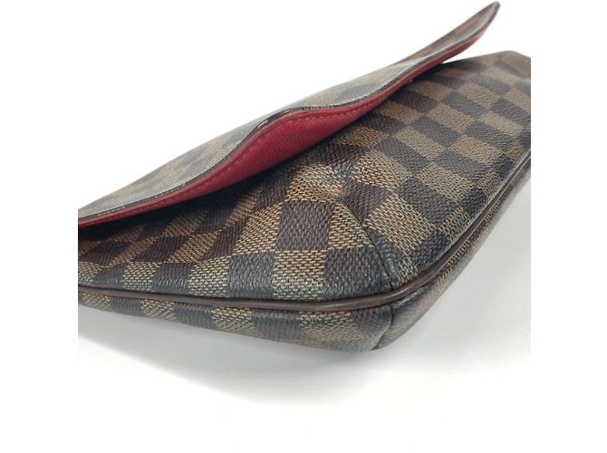 Louis Vuitton Damier Musette Tango Long Bag Brown Damier ebene - view 7