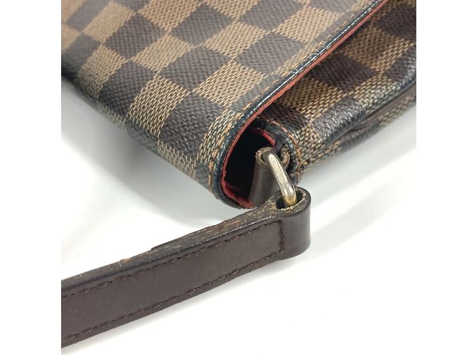 Louis Vuitton Damier Musette Tango Long Bag Brown Damier ebene - view 8