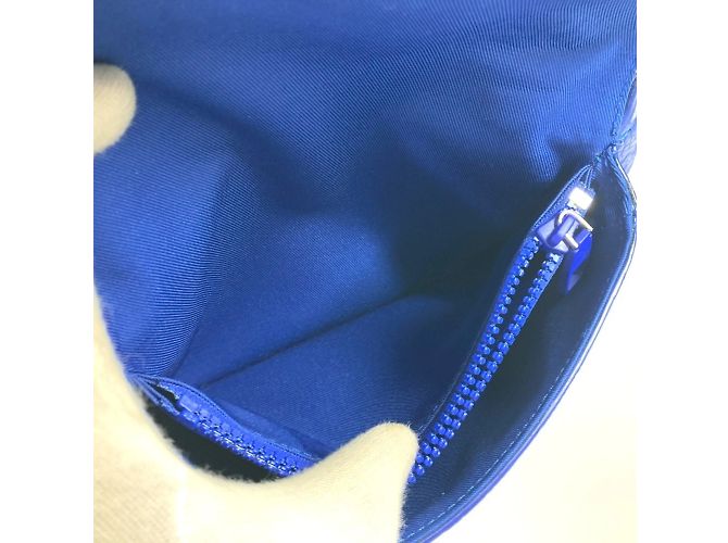 Borsa Sling S Rock in Taurillon Monogram Louis Vuitton Blu - vista 13