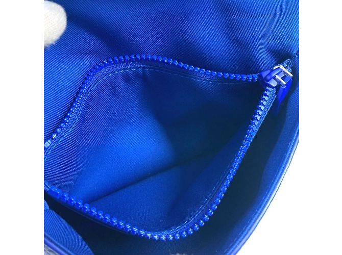 Borsa Sling S Rock in Taurillon Monogram Louis Vuitton Blu - vista 14