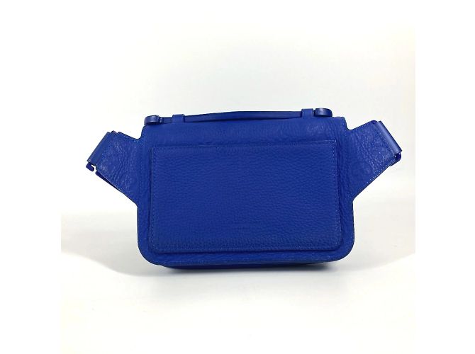 Borsa Sling S Rock in Taurillon Monogram Louis Vuitton Blu - vista 3