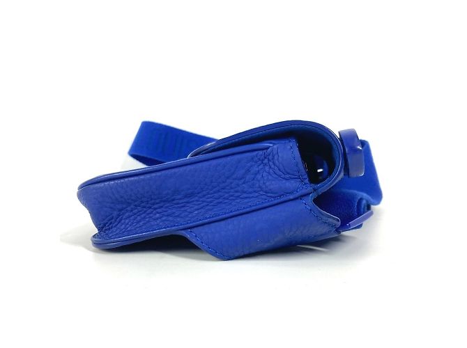 Borsa Sling S Rock in Taurillon Monogram Louis Vuitton Blu - vista 5