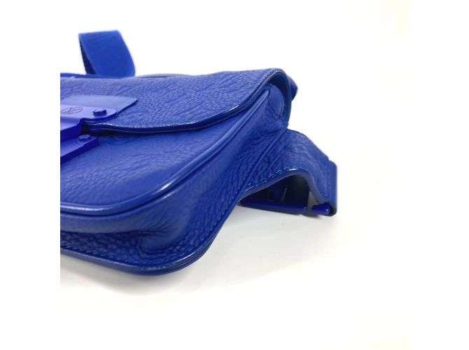 Borsa Sling S Rock in Taurillon Monogram Louis Vuitton Blu - vista 7