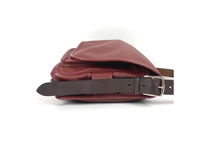 Hermès Borsa a Spalla Hermes Flap Barda 33 Marrone - vista 2