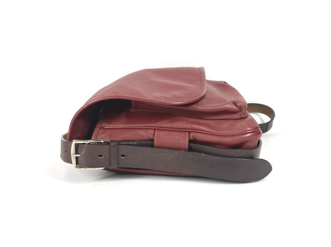 Hermès Borsa a Spalla Hermes Flap Barda 33 Marrone - vista 3