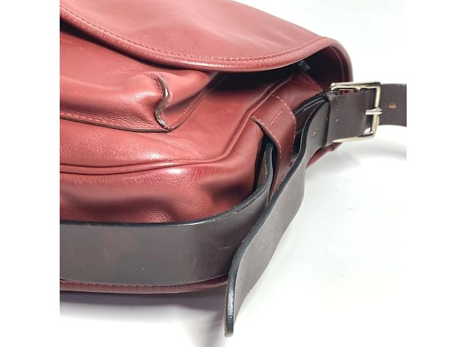 Hermès Borsa a Spalla Hermes Flap Barda 33 Marrone - vista 5