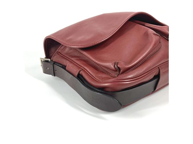 Hermès Borsa a Spalla Hermes Flap Barda 33 Marrone - vista 6