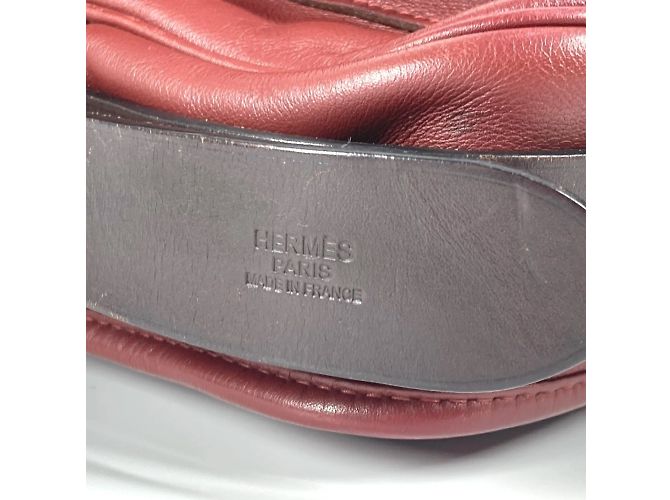 Hermès Borsa a Spalla Hermes Flap Barda 33 Marrone - vista 7