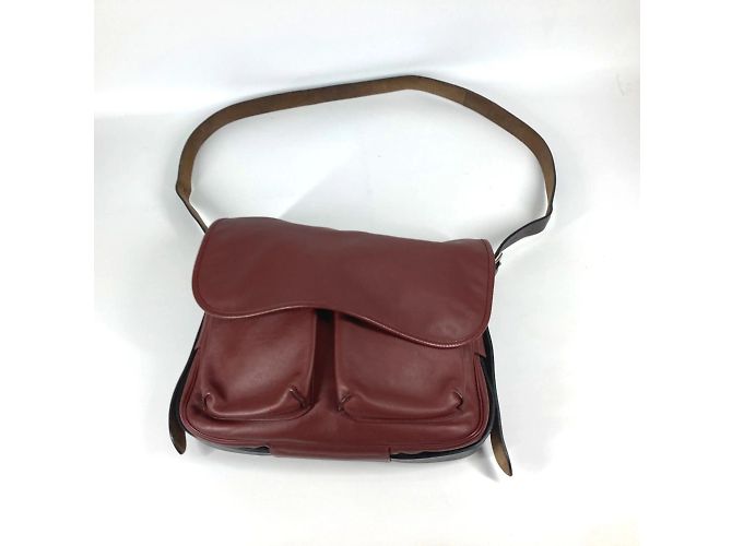 Hermès Borsa a Spalla Hermes Flap Barda 33 Marrone - vista 8