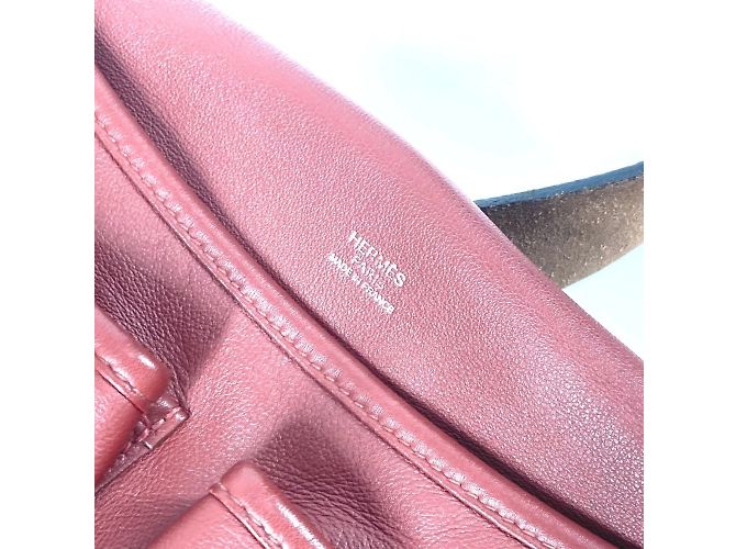 Hermès Borsa a Spalla Hermes Flap Barda 33 Marrone - vista 9