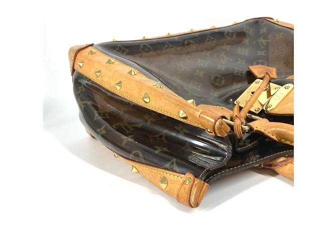 Borsa a Spalla Louis Vuitton Monogram Neo Caba Umbrella MM Marrone - vista 10