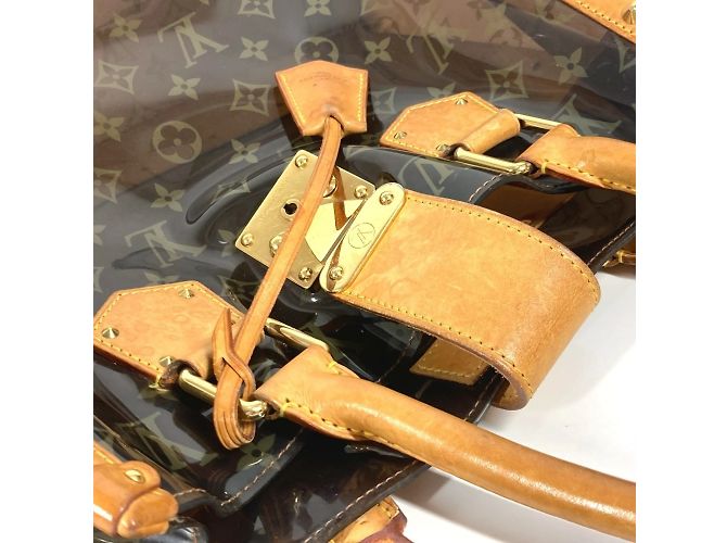 Borsa a Spalla Louis Vuitton Monogram Neo Caba Umbrella MM Marrone - vista 11