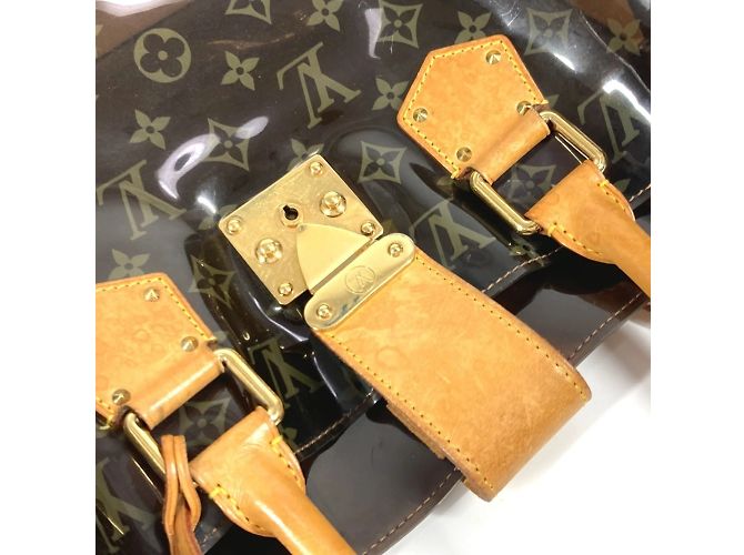 Borsa a Spalla Louis Vuitton Monogram Neo Caba Umbrella MM Marrone - vista 13