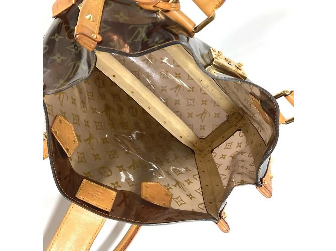 Borsa a Spalla Louis Vuitton Monogram Neo Caba Umbrella MM Marrone - vista 14