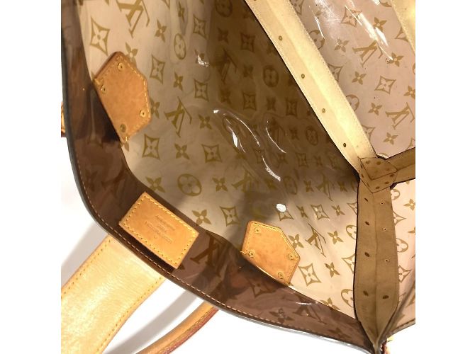 Borsa a Spalla Louis Vuitton Monogram Neo Caba Umbrella MM Marrone - vista 15