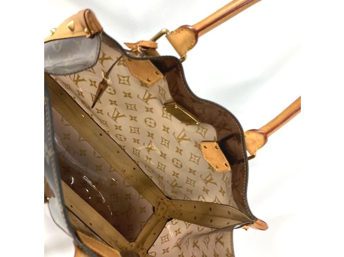 Borsa a Spalla Louis Vuitton Monogram Neo Caba Umbrella MM Marrone - vista 16