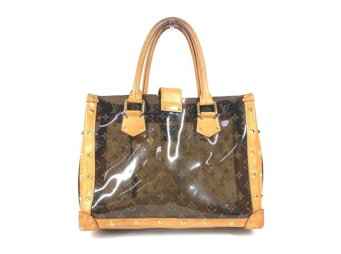 Borsa a Spalla Louis Vuitton Monogram Neo Caba Umbrella MM Marrone - vista 2