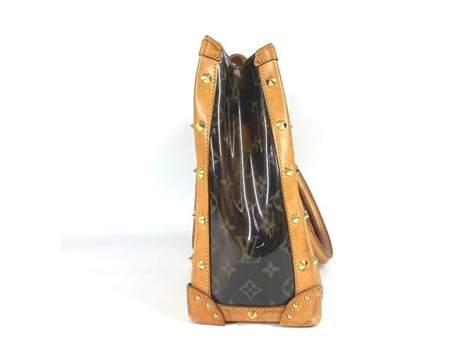 Borsa a Spalla Louis Vuitton Monogram Neo Caba Umbrella MM Marrone - vista 3