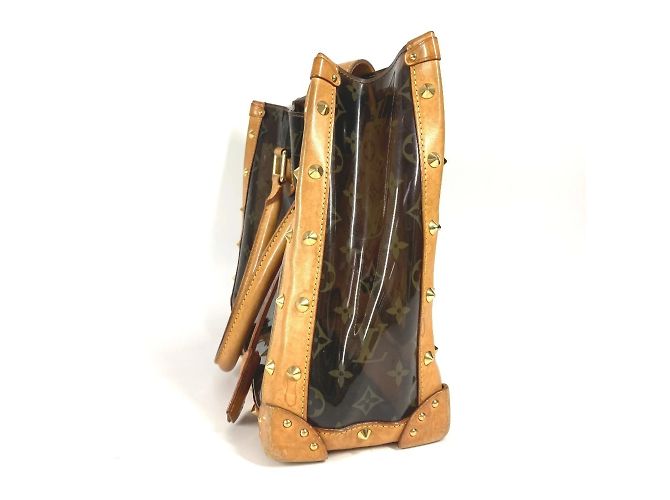 Borsa a Spalla Louis Vuitton Monogram Neo Caba Umbrella MM Marrone - vista 4