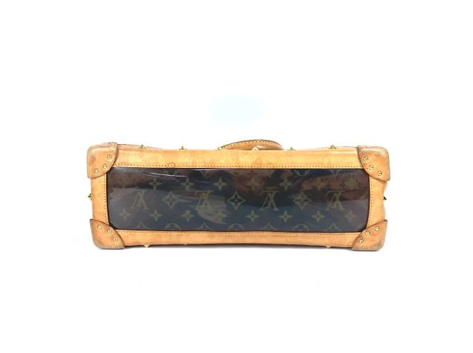 Borsa a Spalla Louis Vuitton Monogram Neo Caba Umbrella MM Marrone - vista 5