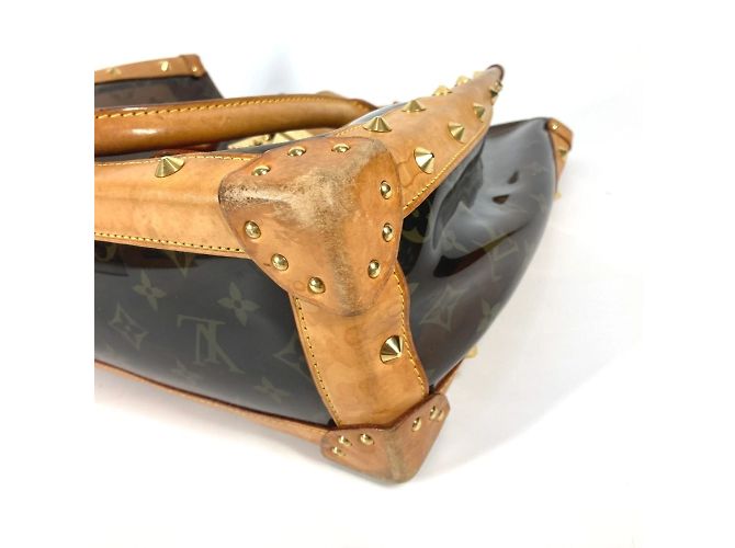 Borsa a Spalla Louis Vuitton Monogram Neo Caba Umbrella MM Marrone - vista 6