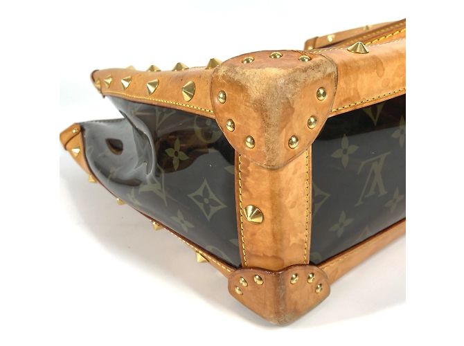 Borsa a Spalla Louis Vuitton Monogram Neo Caba Umbrella MM Marrone - vista 7