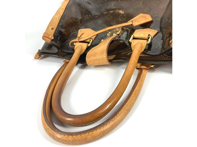Borsa a Spalla Louis Vuitton Monogram Neo Caba Umbrella MM Marrone - vista 8
