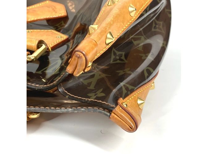 Borsa a Spalla Louis Vuitton Monogram Neo Caba Umbrella MM Marrone - vista 9