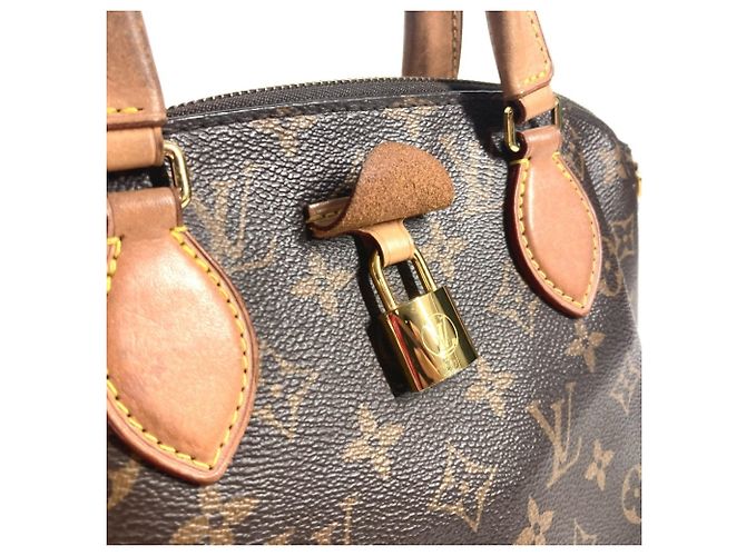Louis Vuitton Monogram Rivoli PM Tote Bag Braun Monogramm - Ansicht 10