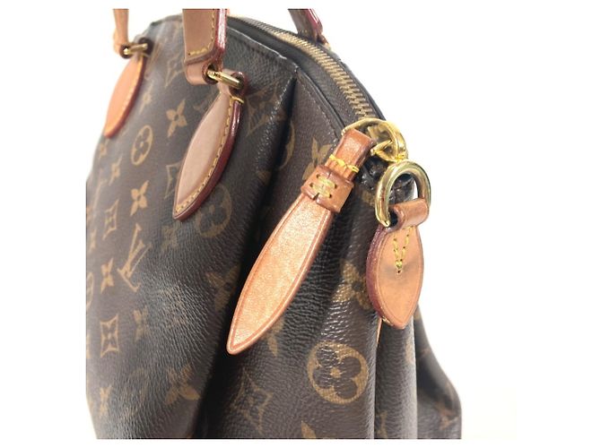 Louis Vuitton Monogram Rivoli PM Tote Bag Braun Monogramm - Ansicht 11