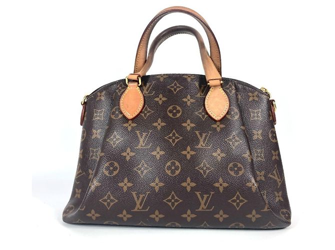Louis Vuitton Monogram Rivoli PM Tote Bag Braun Monogramm - Ansicht 2