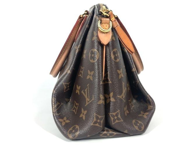 Louis Vuitton Monogram Rivoli PM Tote Bag Braun Monogramm - Ansicht 3