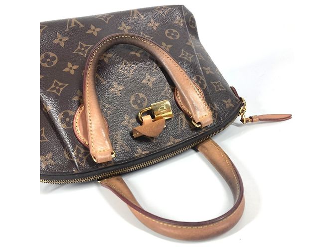Louis Vuitton Monogram Rivoli PM Tote Bag Braun Monogramm - Ansicht 6