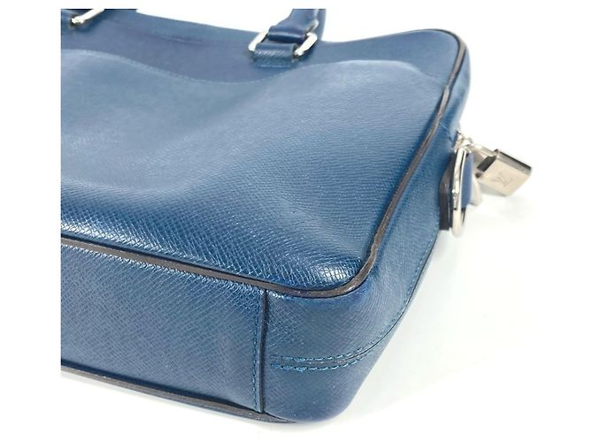 Louis Vuitton Taiga PDB Porte Document Business PM Handbag Blue Navy blue - view 10