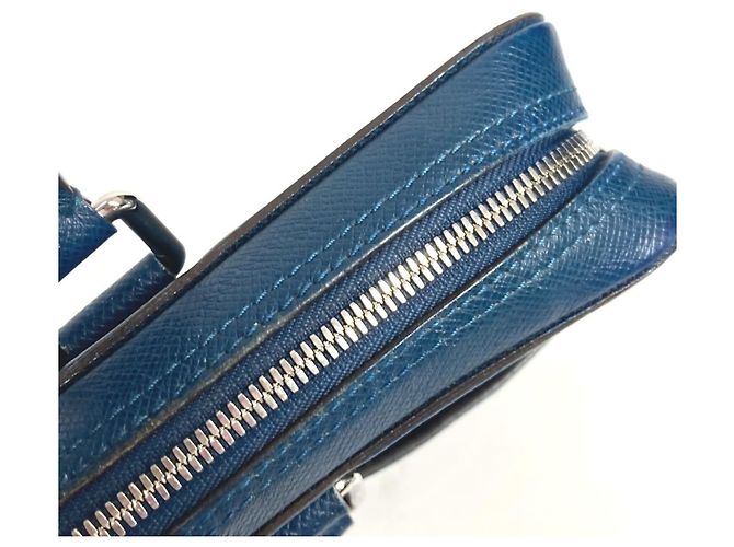 Louis Vuitton Taiga PDB Porte Document Business PM Handbag Blue Navy blue - view 13