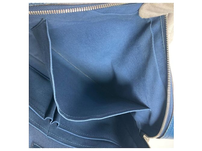Louis Vuitton Taiga PDB Porte Document Business PM Handbag Blue Navy blue - view 18