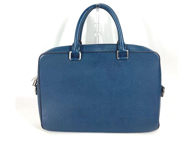 Louis Vuitton Taiga PDB Porte Document Business PM Handbag Blue Navy blue - view 2