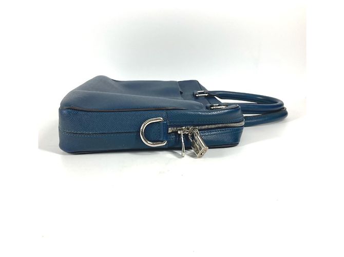 Louis Vuitton Taiga PDB Porte Document Business PM Handbag Blue Navy blue - view 4