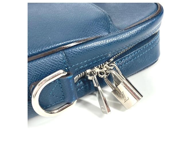 Louis Vuitton Taiga PDB Porte Document Business PM Handbag Blue Navy blue - view 5