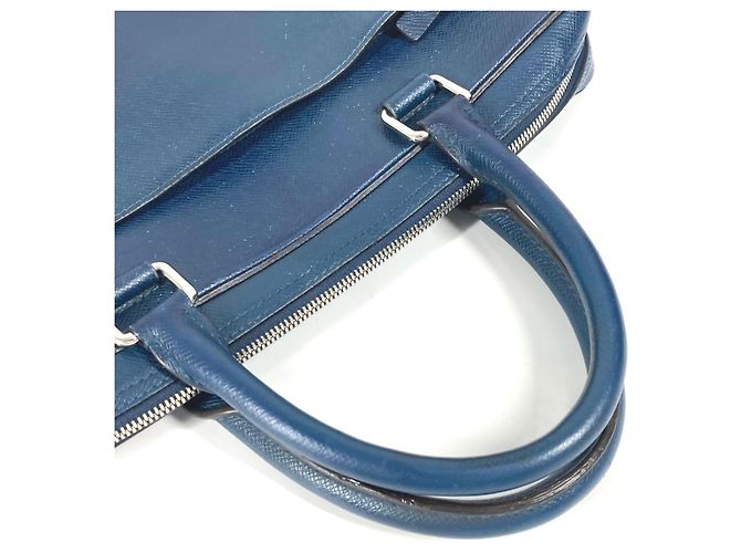 Louis Vuitton Taiga PDB Porte Document Business PM Handbag Blue Navy blue - view 6