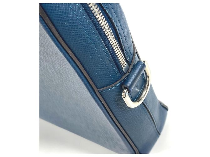 Louis Vuitton Taiga PDB Porte Document Business PM Handbag Blue Navy blue - view 8