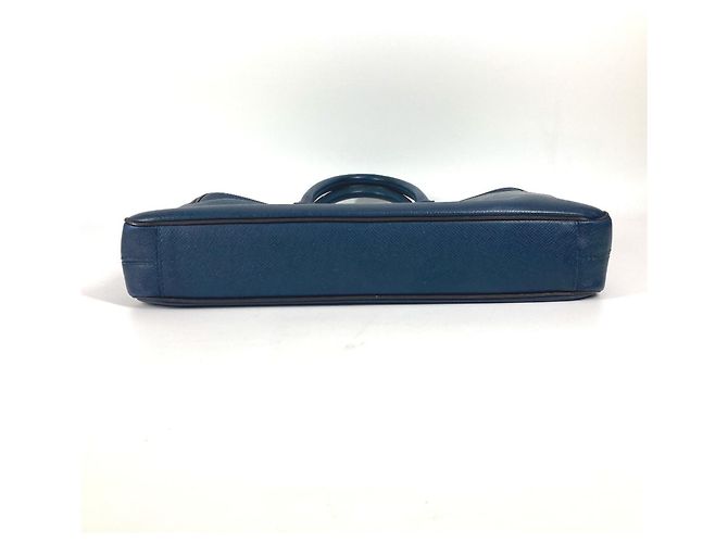 Louis Vuitton Taiga PDB Porte Document Business PM Handbag Blue Navy blue - view 9