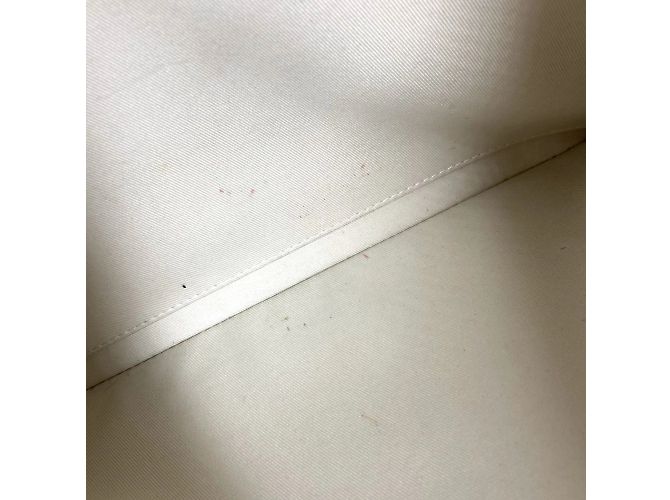 Pochette A4 Monogram Taurillon Louis Vuitton Bianco - vista 12