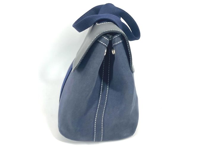 Hermès Bolsa Tote Hermes Valparaiso PM Azul marinho - vista 3