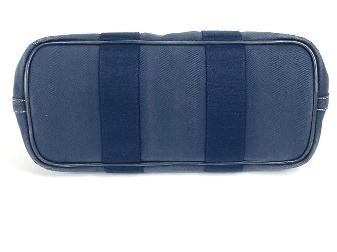 Hermès Bolsa Tote Hermes Valparaiso PM Azul marinho - vista 5