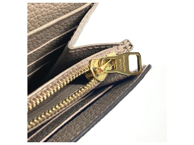 Cartera larga Monogram Empreinte Louis Vuitton Beige Gris - vista 12