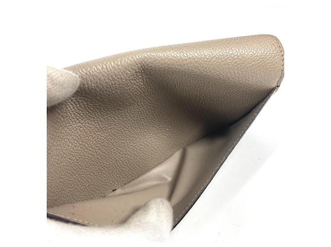 Cartera larga Monogram Empreinte Louis Vuitton Beige Gris - vista 9
