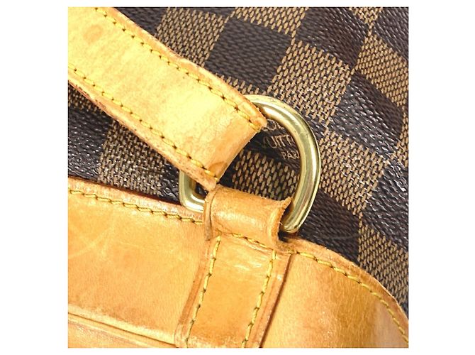 Louis Vuitton Damier Harlequin 100th Anniversary Backpack Brown Damier ebene - view 14