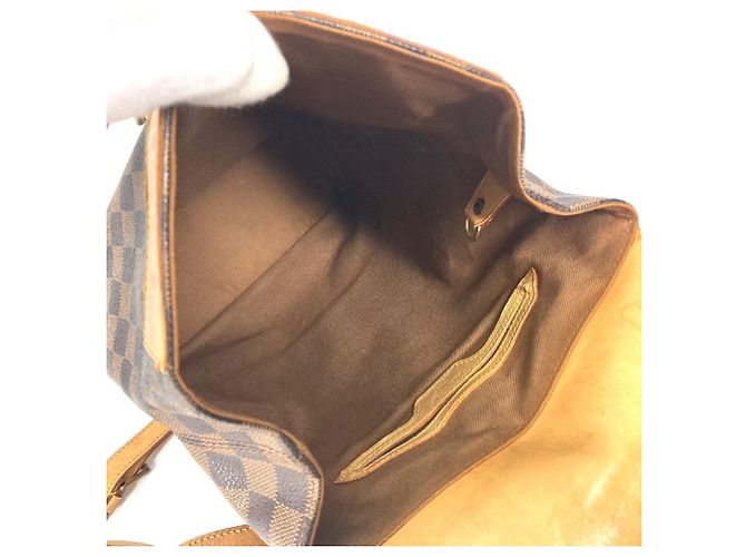 Louis Vuitton Damier Harlequin 100th Anniversary Backpack Brown Damier ebene - view 17